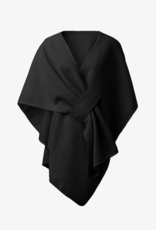 Soia and Kyo Claudelle Knit Wrap with Loop