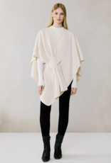 Soia and Kyo Claudelle Knit Wrap with Loop