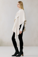 Soia and Kyo Claudelle Knit Wrap with Loop