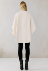 Soia and Kyo Claudelle Knit Wrap with Loop