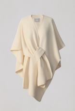Soia and Kyo Claudelle Knit Wrap with Loop
