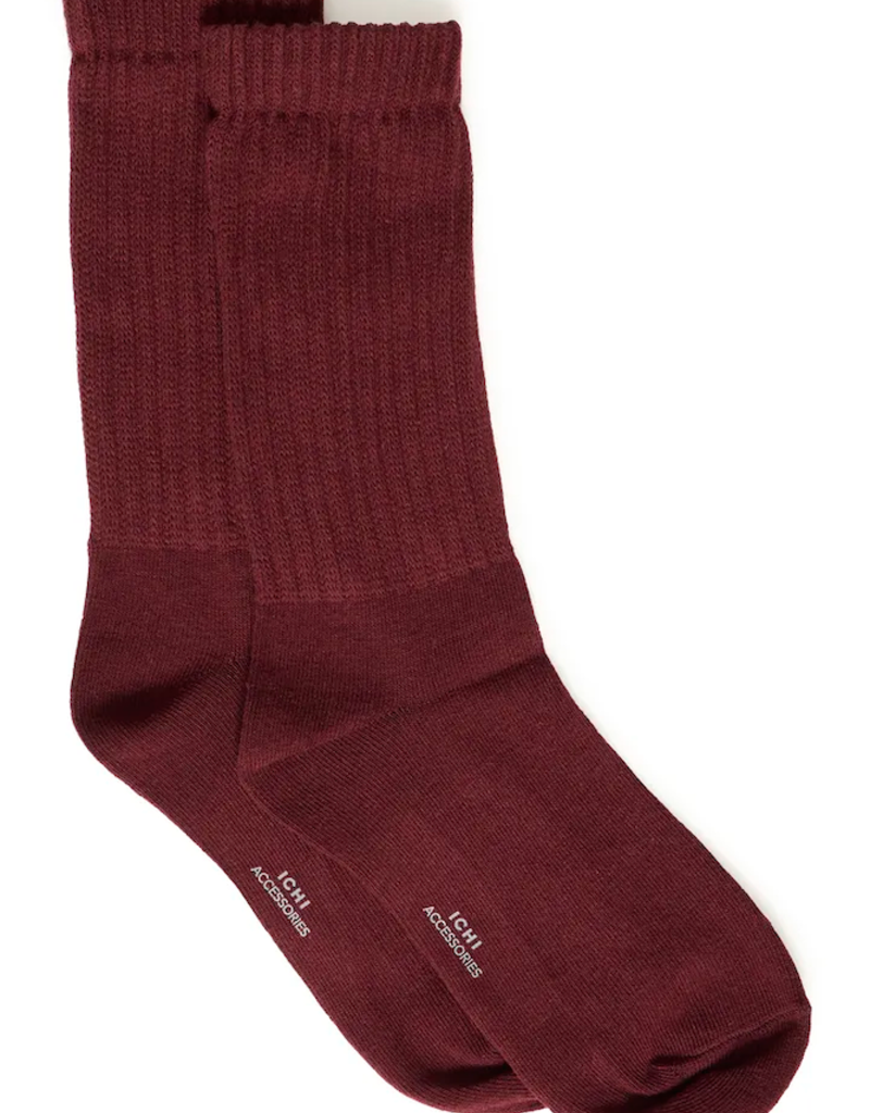 ICHI Accessories Mosh Socks - One Size
