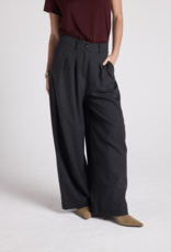 Louizon Lakadi High Waist Trouser in Grey