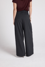 Louizon Lakadi High Waist Trouser in Grey