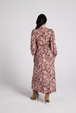 Louizon Oprah Midi Dress In Boreaux Floral