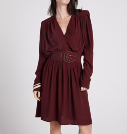 Louizon Filante Mini Dress with Belt Detail *Two Colours*