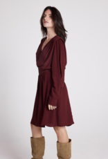 Louizon Filante Mini Dress with Belt Detail