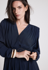 Louizon Filante Mini Dress with Belt Detail