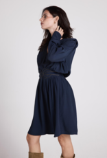 Louizon Filante Mini Dress with Belt Detail