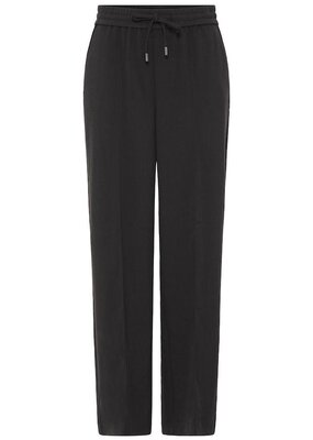 B.Young Encore Tapered Drawstring Trouser in Black