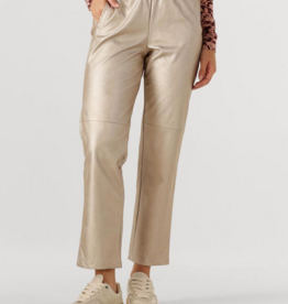 Louizon Makana Pleather Tapered Jogger *Two Colours*