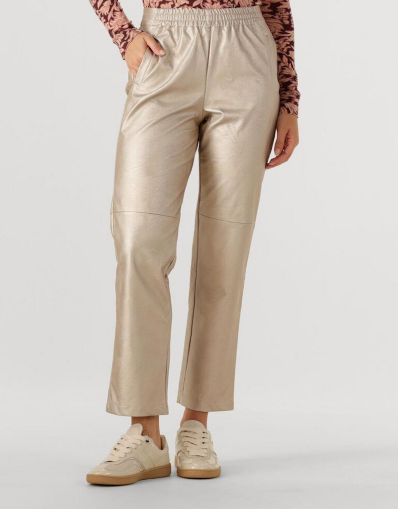 Louizon Makana Pleather Tapered Jogger