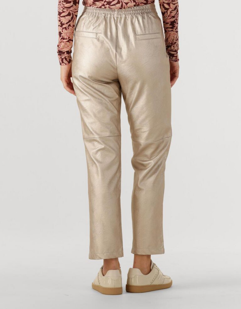 Louizon Makana Pleather Tapered Jogger