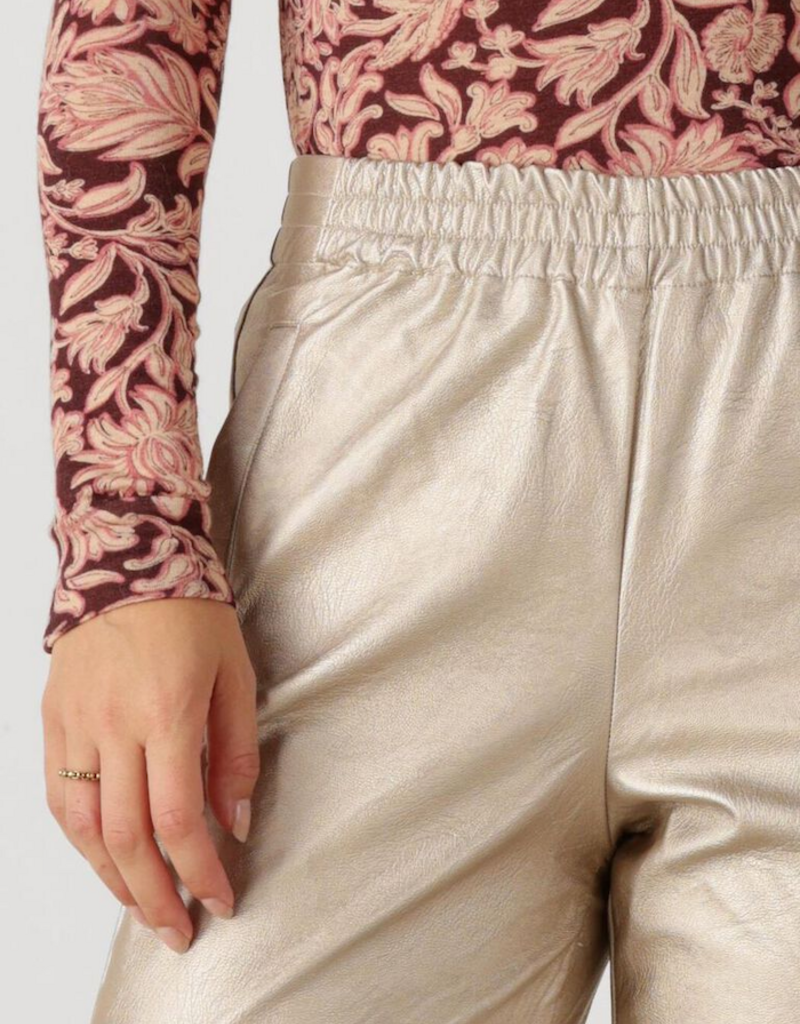 Louizon Makana Pleather Tapered Jogger