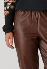 Louizon Makana Pleather Tapered Jogger