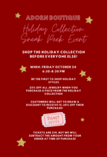 Adorn Boutique Holiday Sneak Peek Event Tickets