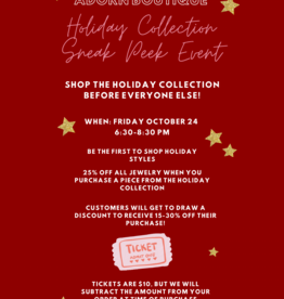 Adorn Boutique Holiday Sneak Peek Event Tickets