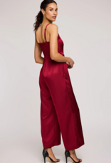 Gentle Fawn Irina Satin Jumpsuit