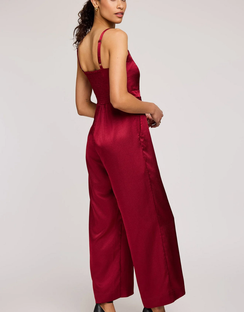 Gentle Fawn Irina Satin Jumpsuit