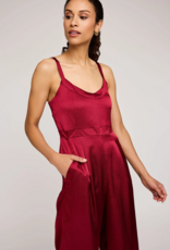 Gentle Fawn Irina Satin Jumpsuit