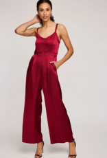 Gentle Fawn Irina Satin Jumpsuit