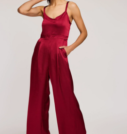 Gentle Fawn Irina Satin Jumpsuit *Two Colours*