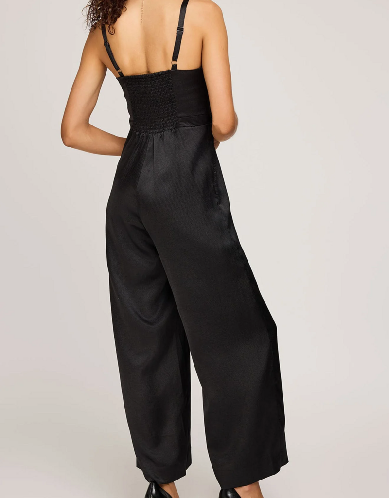 Gentle Fawn Irina Satin Jumpsuit