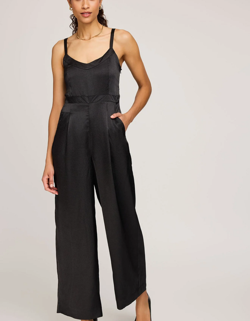Gentle Fawn Irina Satin Jumpsuit