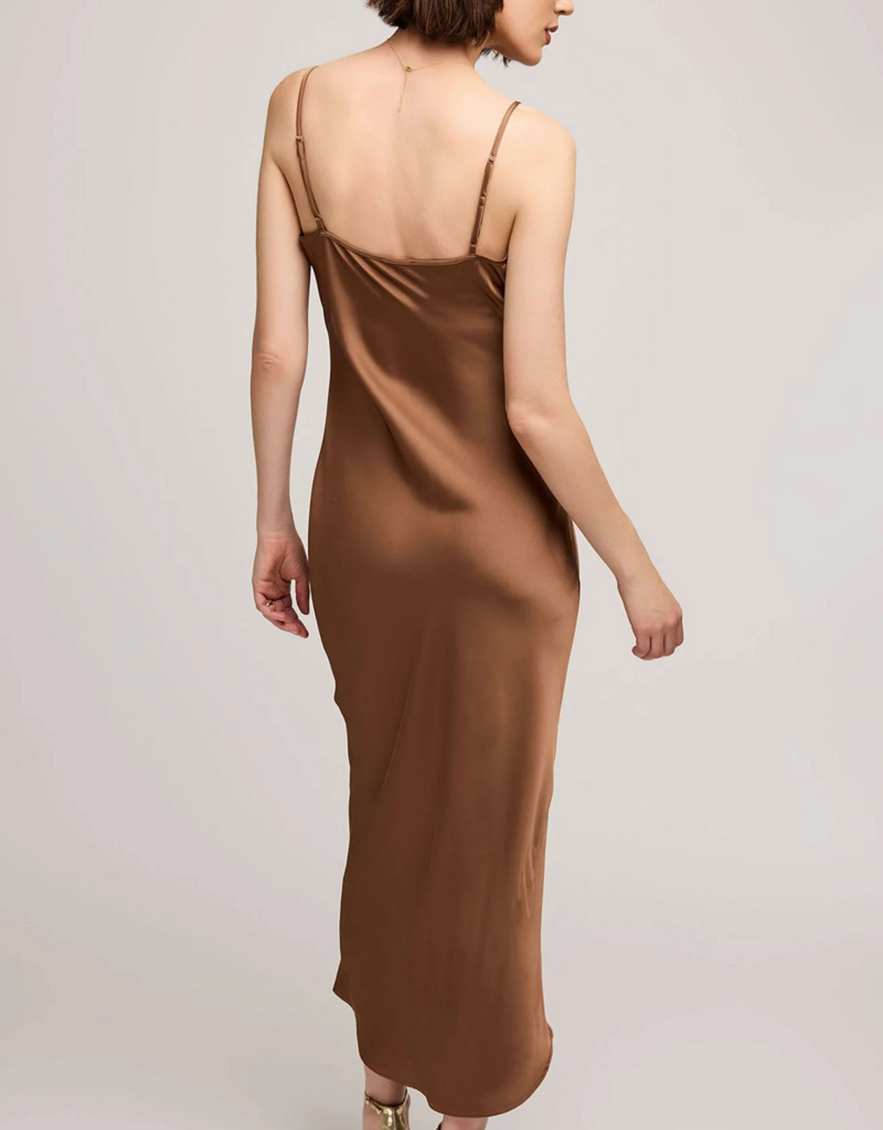 Gentle Fawn Isra Satin Slip Dress