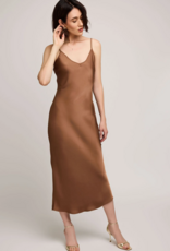 Gentle Fawn Isra Satin Slip Dress