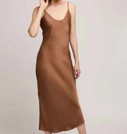 Gentle Fawn Isra Satin Slip Dress *Only One Left - XS*