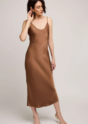 Gentle Fawn Isra Satin Slip Dress *Only One Left - XS*