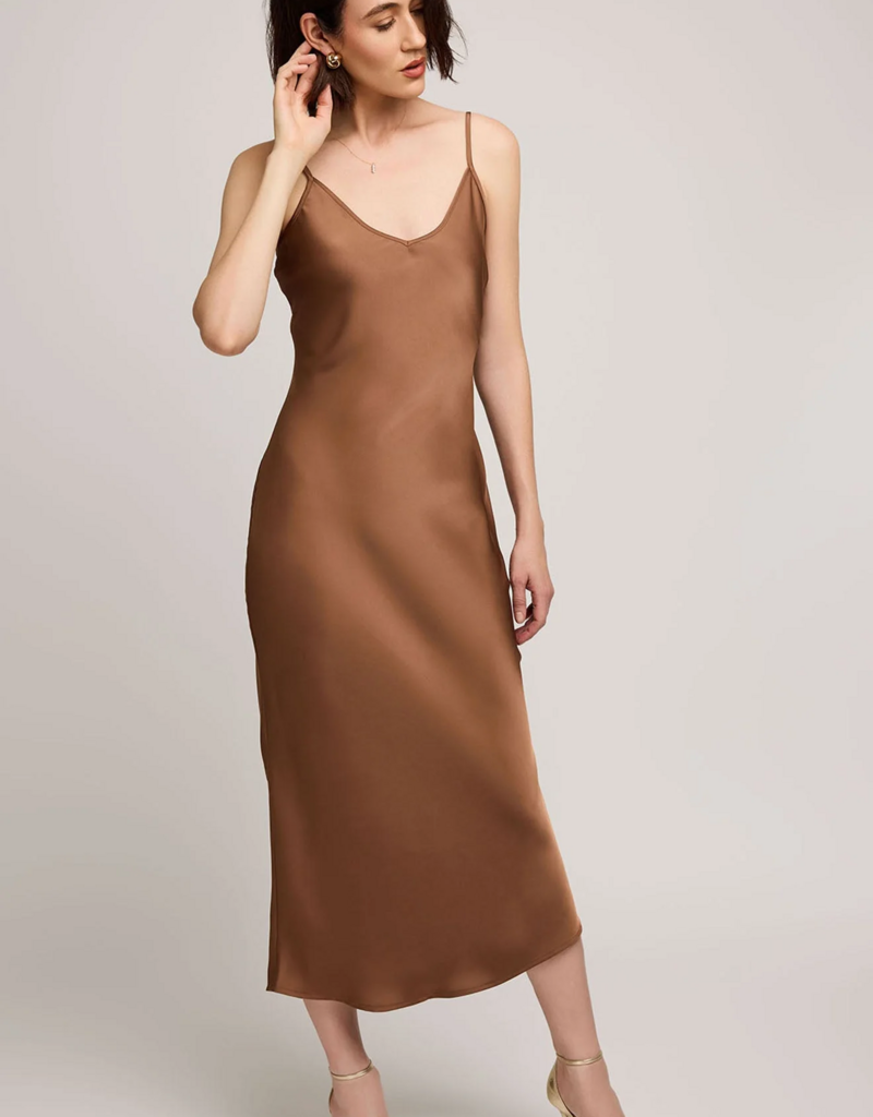 Gentle Fawn Isra Satin Slip Dress