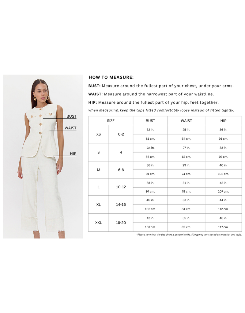 Adelyn Rae Lanis Short Overlay Jacket with Gold Button Closure