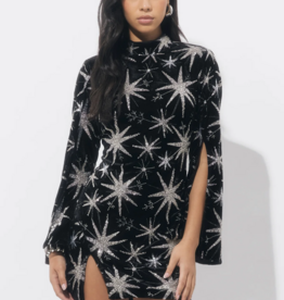 Adelyn Rae Eden Velvet Embellished Mini *ONE LEFT!* SMALL*