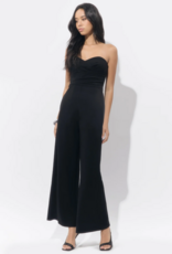 Adelyn Rae Tate Jumpsuit in Black