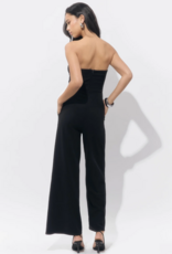 Adelyn Rae Tate Jumpsuit in Black