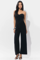 Adelyn Rae Tate Jumpsuit in Black