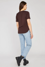 Gentle Fawn Lewis V-Neck Tee