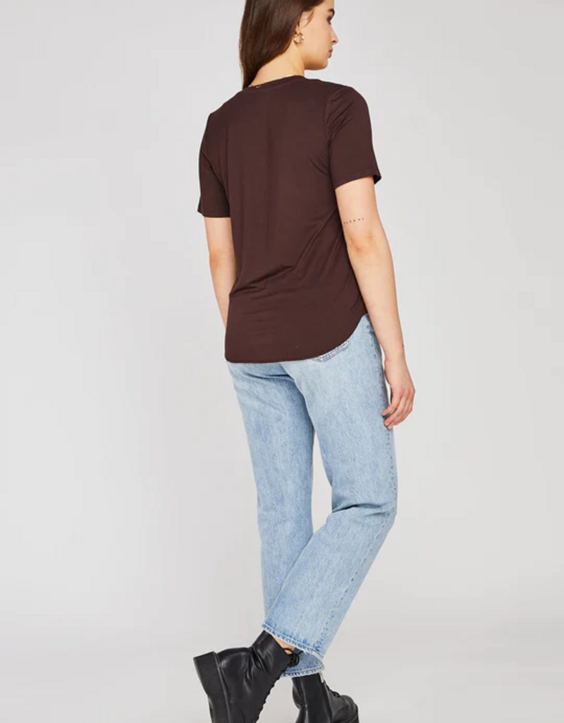 Gentle Fawn Lewis V-Neck Tee