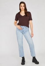 Gentle Fawn Lewis V-Neck Tee