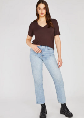 Gentle Fawn Lewis V-Neck Tee *3 Colours*