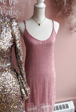 ASTRID Sipping Bubbly Dress (FINAL SALE)