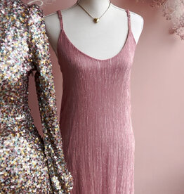 ASTRID Sipping Bubbly Shimmer Dress *Two Colours*