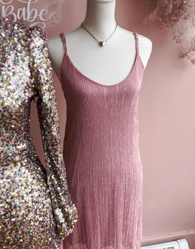 ASTRID Sipping Bubbly Dress