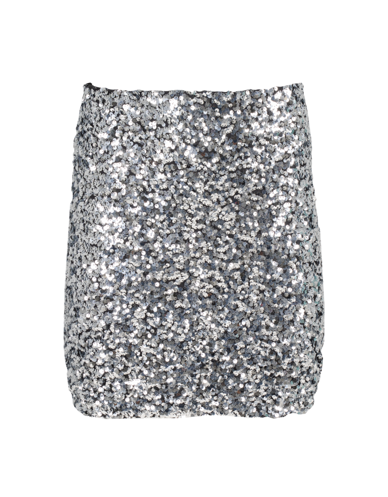 ASTRID Penny Sequin Mini Skirt