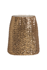 ASTRID Penny Sequin Mini Skirt