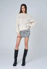 ASTRID Penny Sequin Mini Skirt