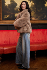 Angel Eye Ruislip Faux Fur Jacket