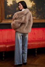 Angel Eye Ruislip Faux Fur Jacket